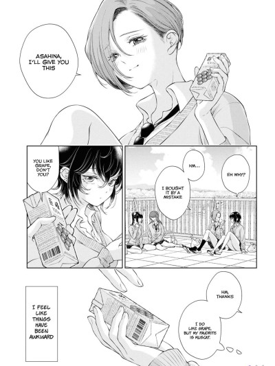 My Girlfriend's Not Here Today Ch. 7-11 Twitter extras