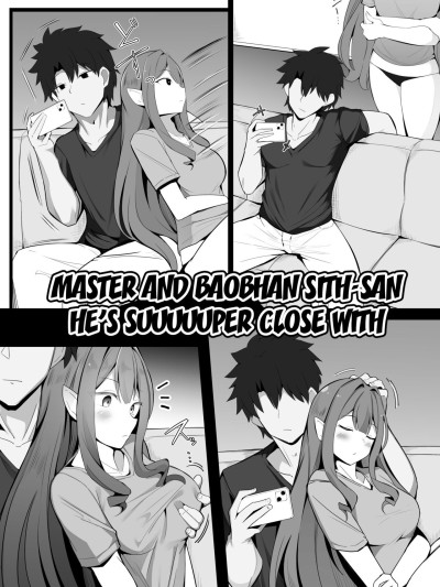 Master and Baobhan Sith-san He's Suuuuuper Close With