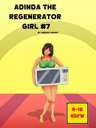 Adinda The Regenerator Girl #7