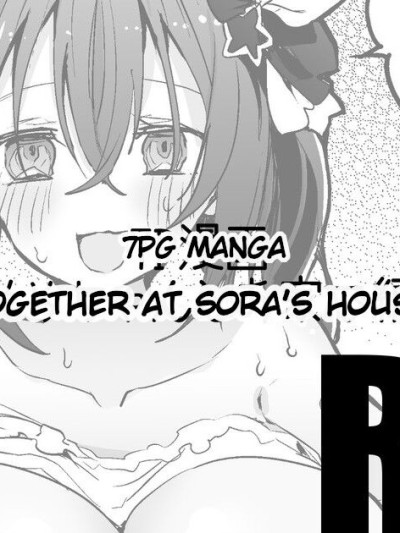 Together at Sora's House