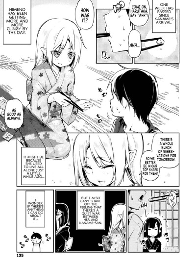 Ayakashi-kan e Youkoso! Ch. 7-8