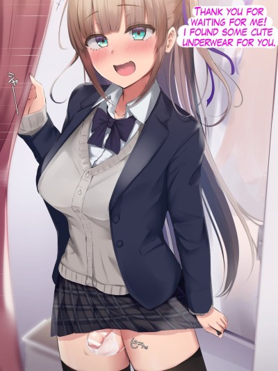 Futanari-chan and Fitting Room