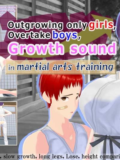 Girls Outgrowing Boys - Martial Arts Training