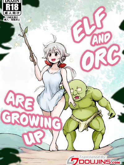 Elf to Orc no Otoshigoro | Elf And Orc Are Growing Up