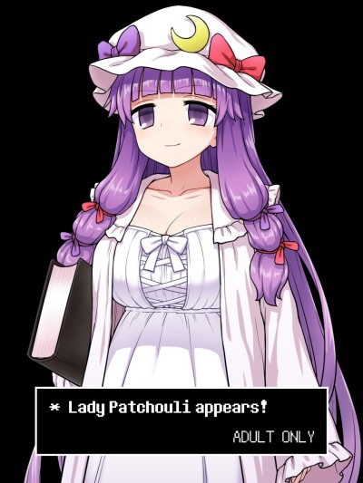 Patchouli-sama ga Arawareta!