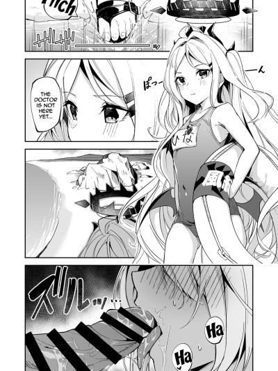 Mizugi Iori Mini Manga | Swimsuit Iori Mini Manga