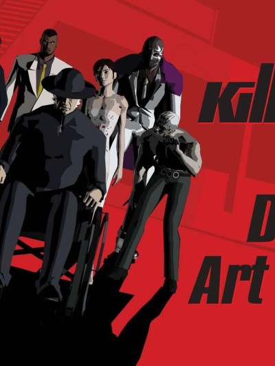 killer7 - Digital Art Booklet