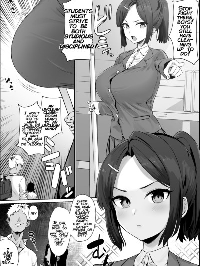 Soku ochi iinchou | The Student Council Leader's Instantaneous Fall