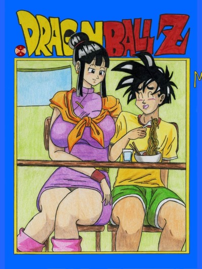 Dragonballz Chi-chi and Gohan