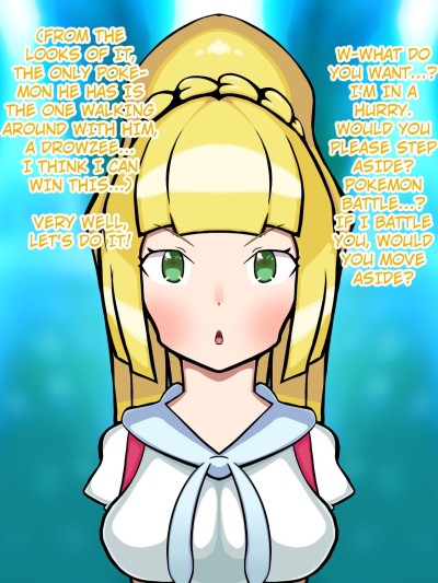 Lillie hyottoko fera a