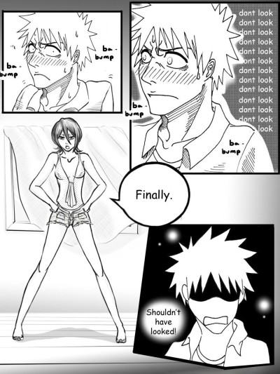 ] IchiRuki Doujin Teaser Page !