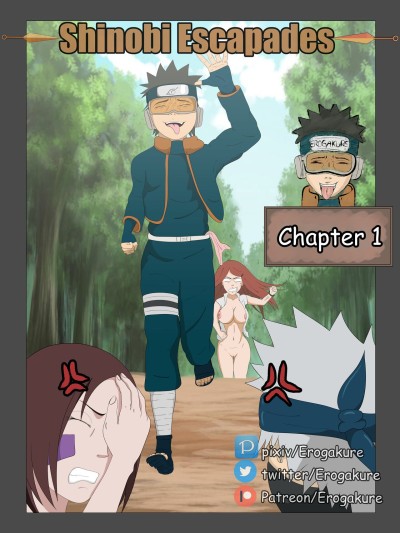 Shinobi Escapades - Chapter 1