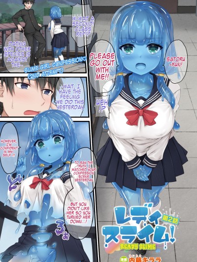 Lady Slime! 2nd chapter