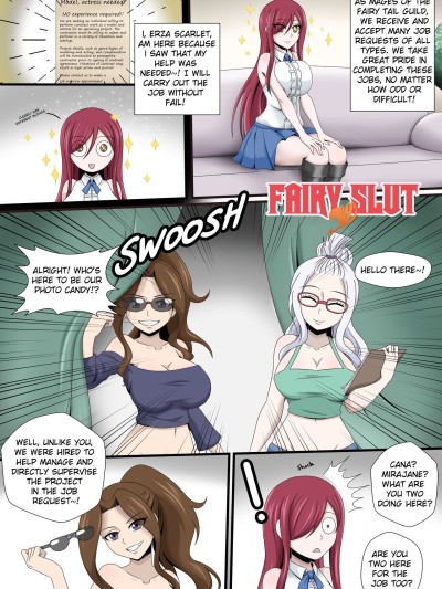 Fairy Slut: A Fairy Tail Doujin by GGC