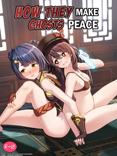 How they make ghosts peace