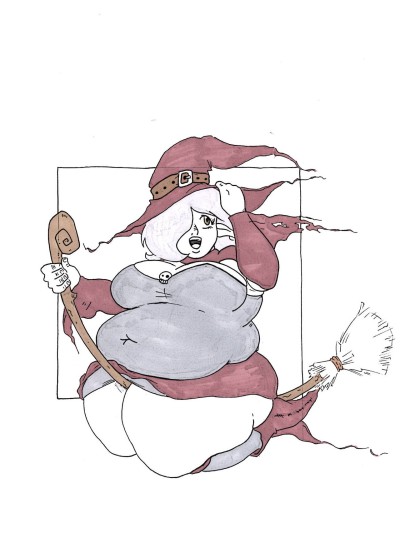 fat witch