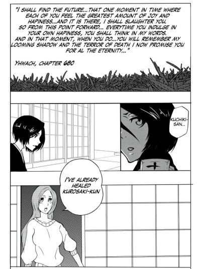 A Perfect End? [bleach)ongoing