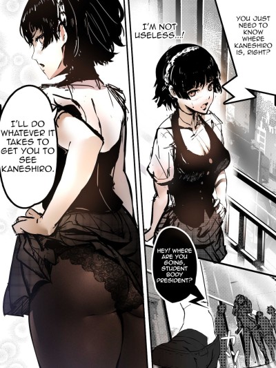 Persona 5if Makoto Niijima