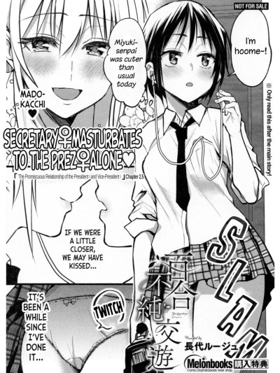 Kaichou to Fukukaichou no Fujun na Otsukiai Ch. 2.5