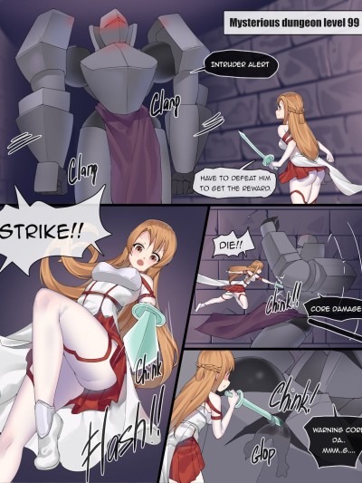 Asuna's Defeat