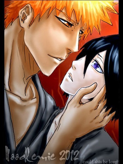 hidden feeling[bleach)