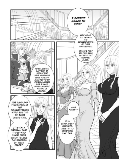 Misogyny Conquest Chapter 4