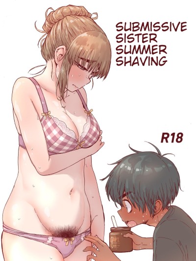 Choroane, Datsumou, Natsu | Submissive Sister Summer Shaving