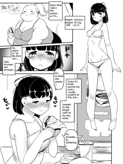 Ayano's Weight Gain Diary