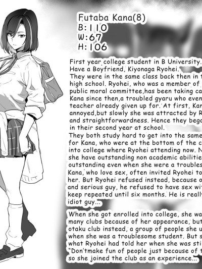 Gyaru × OtaCir NTR-English Translated