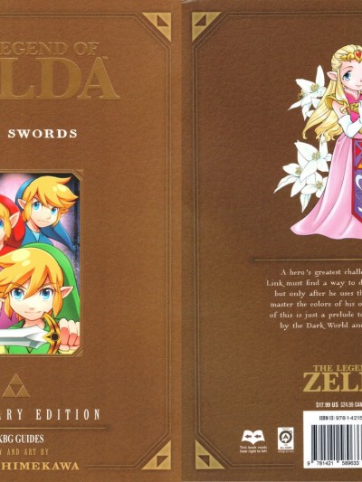 The Legend of Zelda - Four Swords Manga