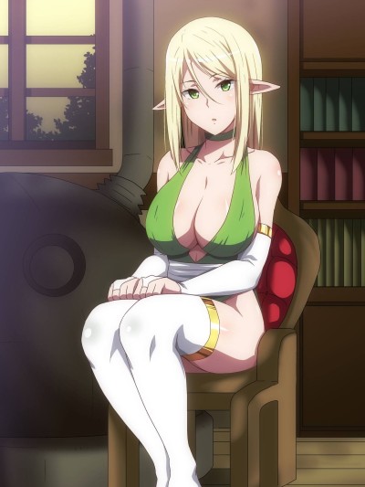 Kyonyuu BIjin Elf ni Isekai Shoukan sareta Ore ga Kyouka Mahou de Cheat Nouryoku Te ni Irete Tekinashi ni Natte Kanojo to Kozukuri Shinagara Tabi o Shiteiru Ken