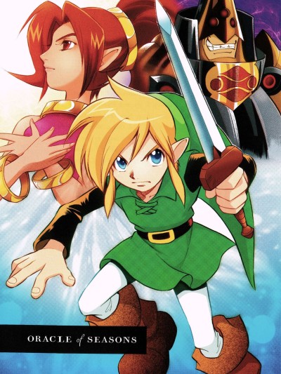 The Legend of Zelda - Oracle of Seasons Manga