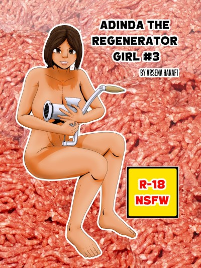 Adinda The Regenerator Girl #3