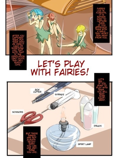 Let's Play with Fairies!