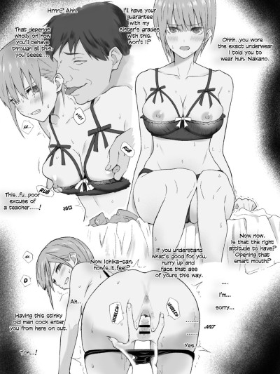 Ichika Blackmail Doujin