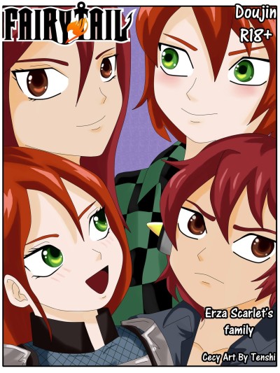 Erza Scarlet's family