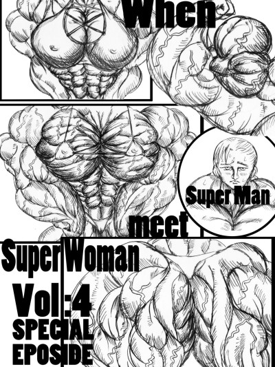 When Superman Meets Superwoman Vol.4