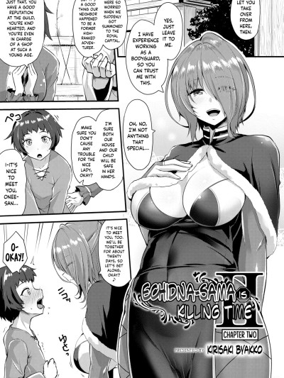 Echidna-sama no Himatsubushi 2 Ch 2