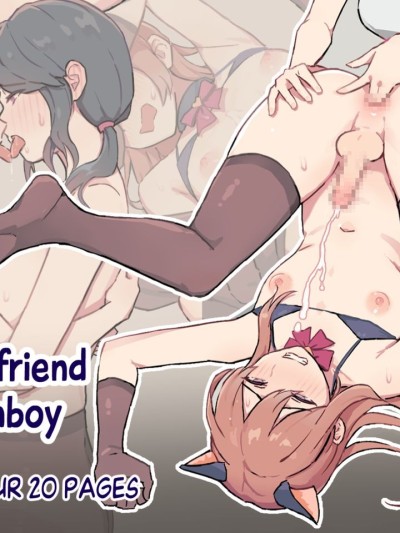 Watashi no Kanojo wa Otokonoko | My girlfriend is a femboy