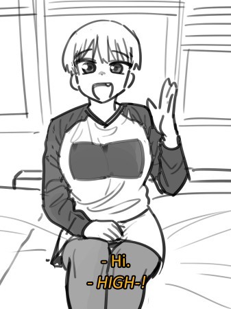 Uzaki-chan Wants to Hang Over!