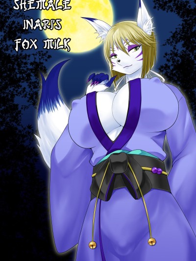 Youko Onee-sama no Inari Milk | Shemale Inari's Fox Milk