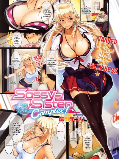 Sassy-Sister Complex! 1-3