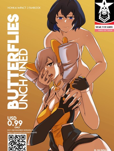 HI3RD Doujinshi 002 BUTTERFLIES UNCHAINED