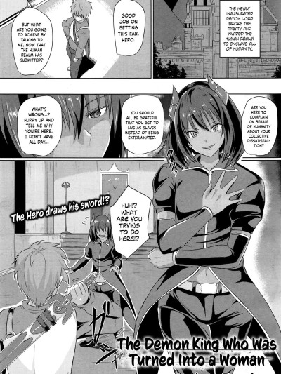 The Demon King Who Was Turned Into A Woman | Onna ni Sareta Maou-sama