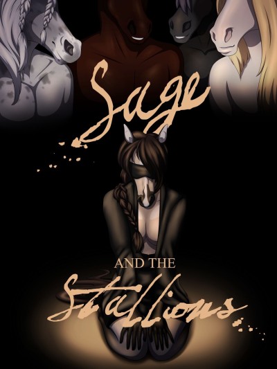 Sage and The Stallions by WolfPsalm