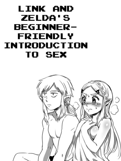 Link to Zelda no Shoshinsha ni Yasashii Sex Nyuumon | Link and Zelda's Beginner-friendly Introduction To Sex