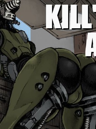 KILL'EM ALL! - Colorized - English