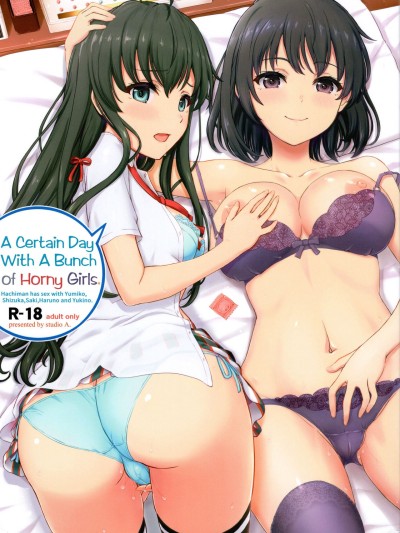 Aru Hi no Hotetta Onnanoko-tachi. | A Certain Day With A Bunch of Horny Girls.