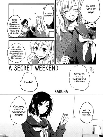 Naisho no Shuumatsu | A Secret Weekend