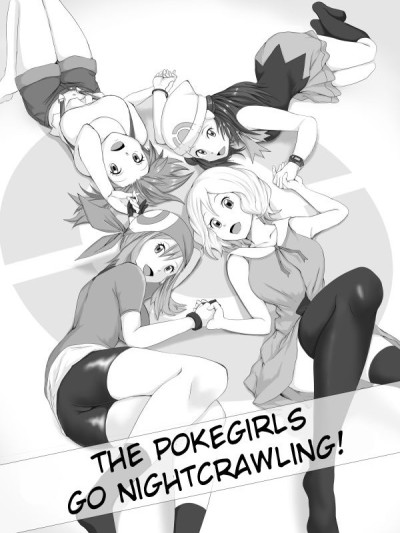 The Pokegirls go nightcrawling